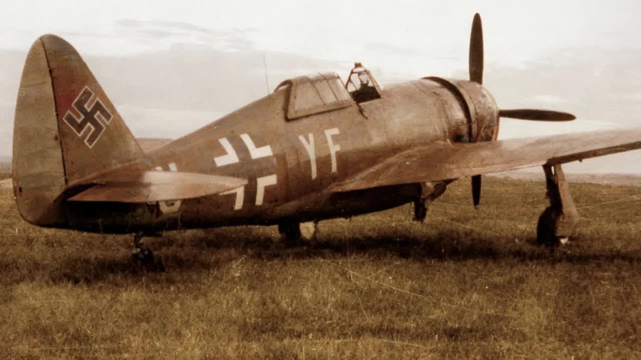Luftwaffe Test Pilot Hans Werner Lerche Had 25 Minutes to Understand Why the Captured P 47 Was