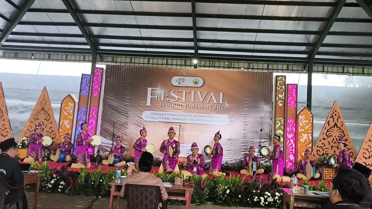 HADROH PP AL-MAWADDAH - FESTIVAL HADROH PP DARURRAHMAN 3 DEPOK 2026 (SHIL YAA NABI - SHOLATULLAH)