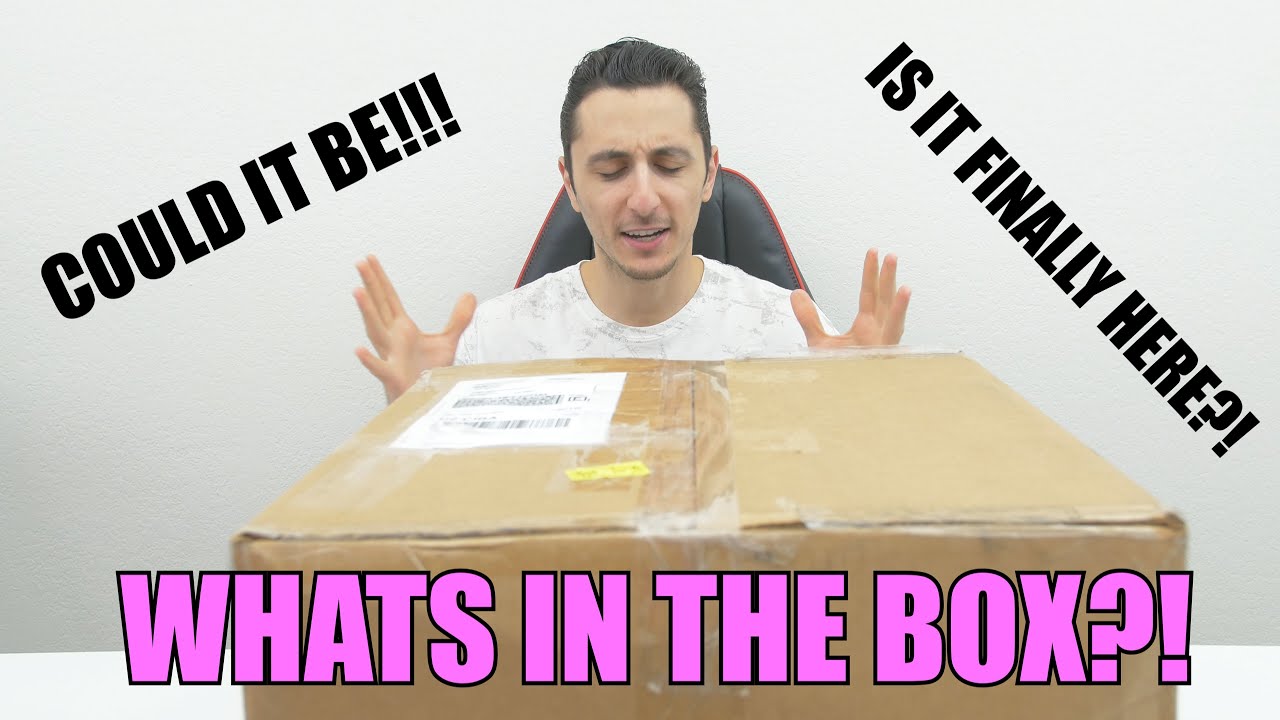Mystery Box from INTEL!