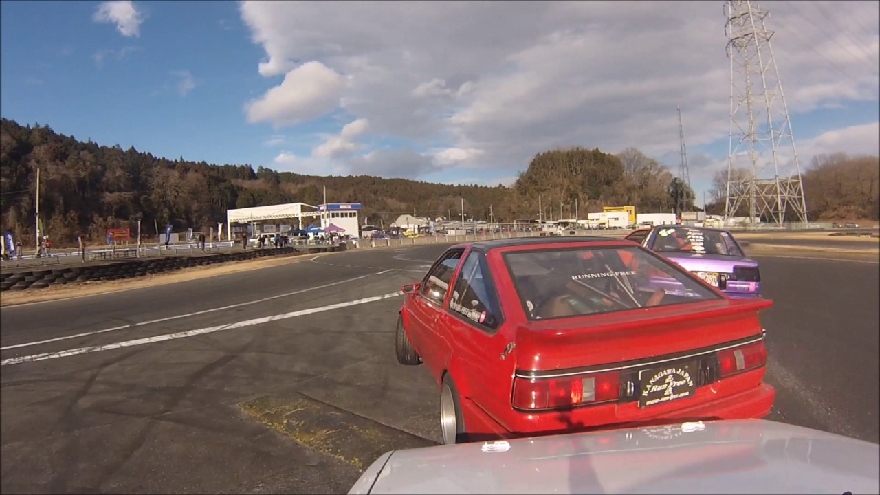 SUPERLIVE 2017 AE86 Nikkocircuit　JDM