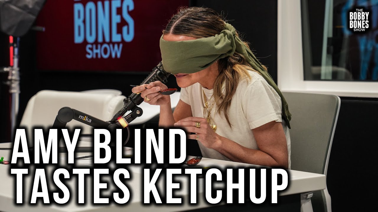 Ketchup Test! Amy Claims She Can Name Heinz Ketchup in a Lineup, so Can She?