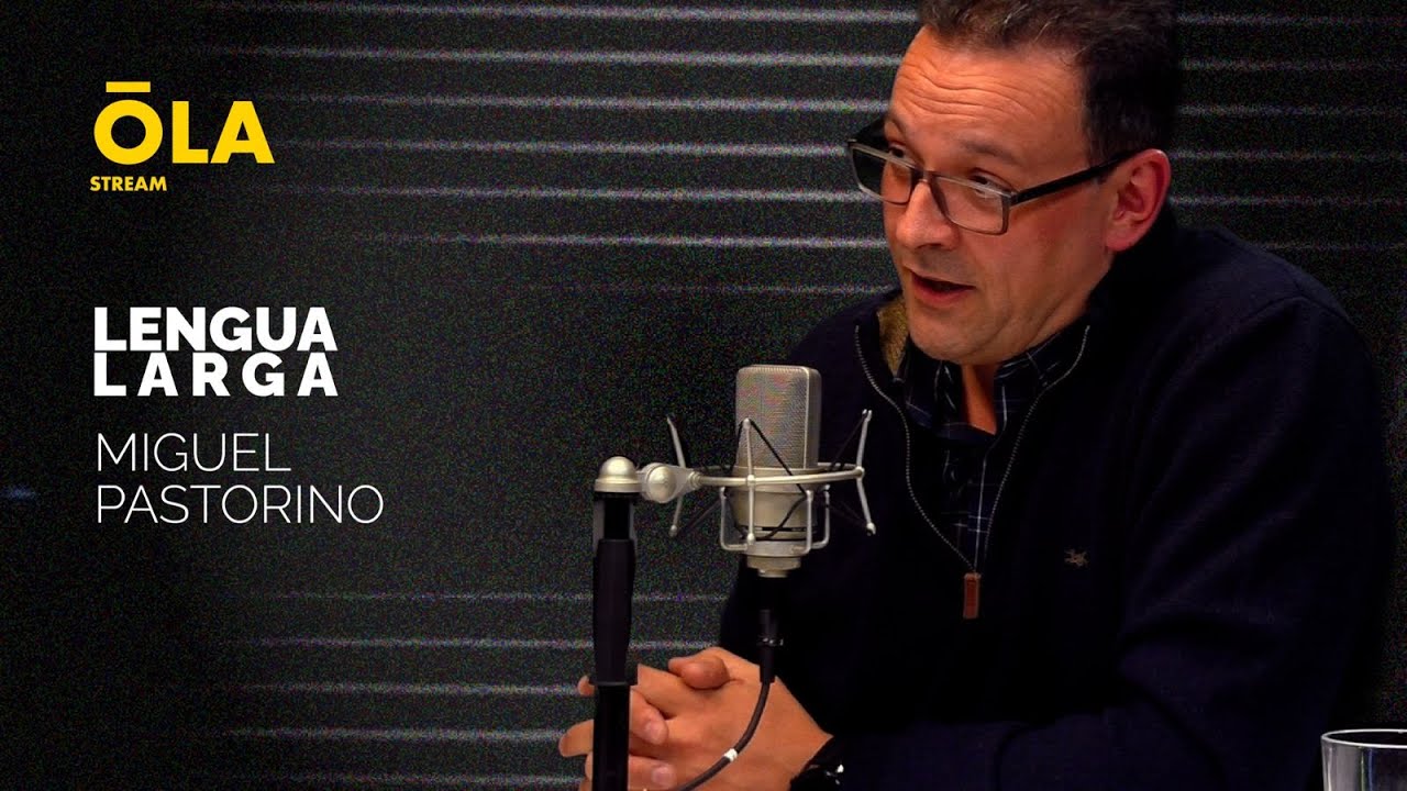 LENGUA LARGA | MIGUEL PASTORINO | FILOSOFÍA | con GUSTAVO REY