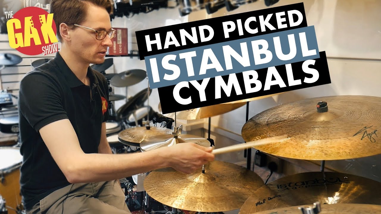 NEW 'Istanbul' Handpicked Cymbals!