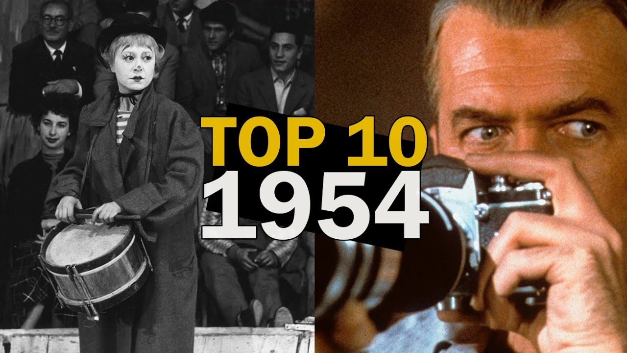 LAS 10 MEJORES PELÍCULAS DE 1954