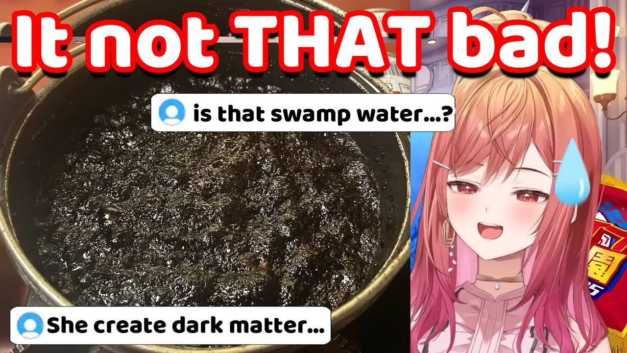 Never let Ririka cook ever again... (Hololive)
