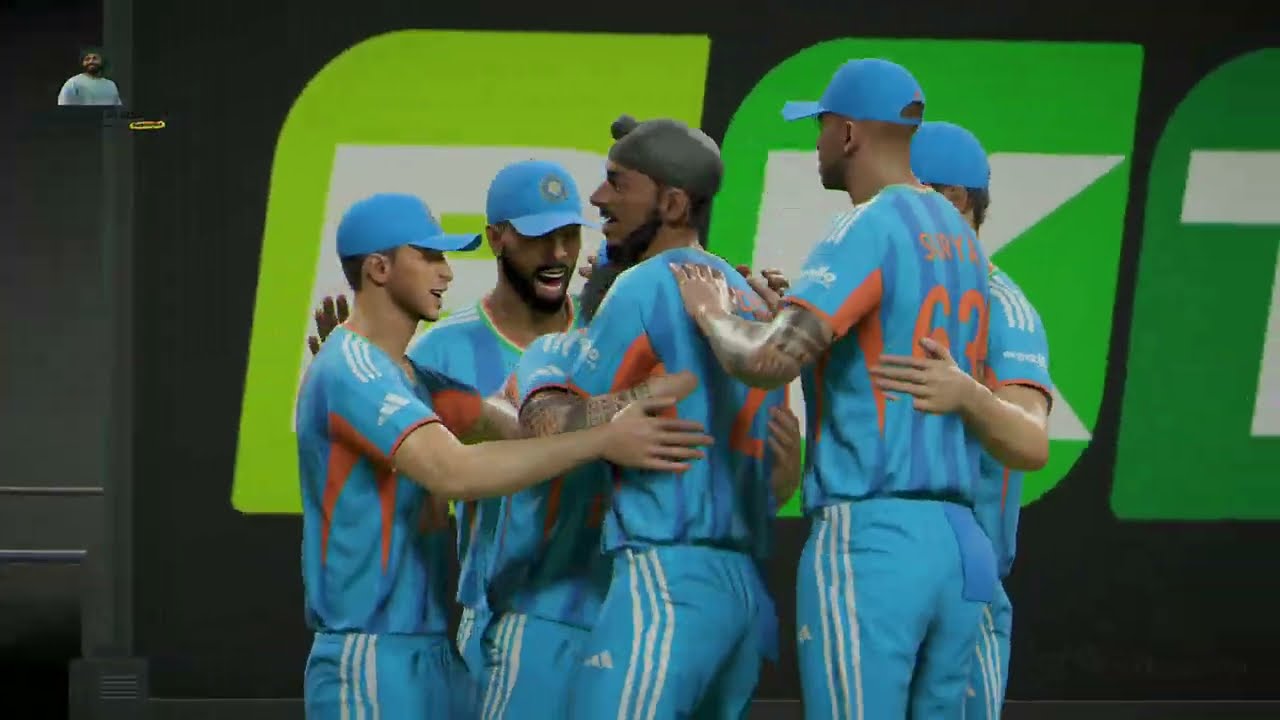 Hardik’s Excellent Century🔥|1st Over 3 Wickets | IND vs PAK | Cricket 26 Gameplay| But Match Win 💪