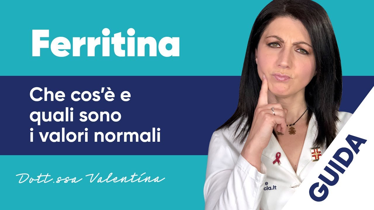 Ferritina bassa o ferritina alta: quando preoccuparsi e quali sono i valori di riferimento