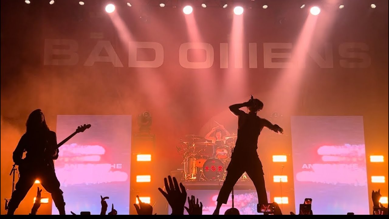 Bad Omens - Concrete Jungle LIVE (Fort Wayne, Indiana May 28, 2023)