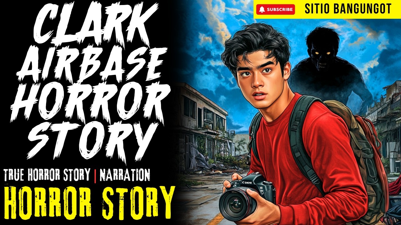 CLARK AIRBASE HORROR STORY | Tagalog Horror Stories