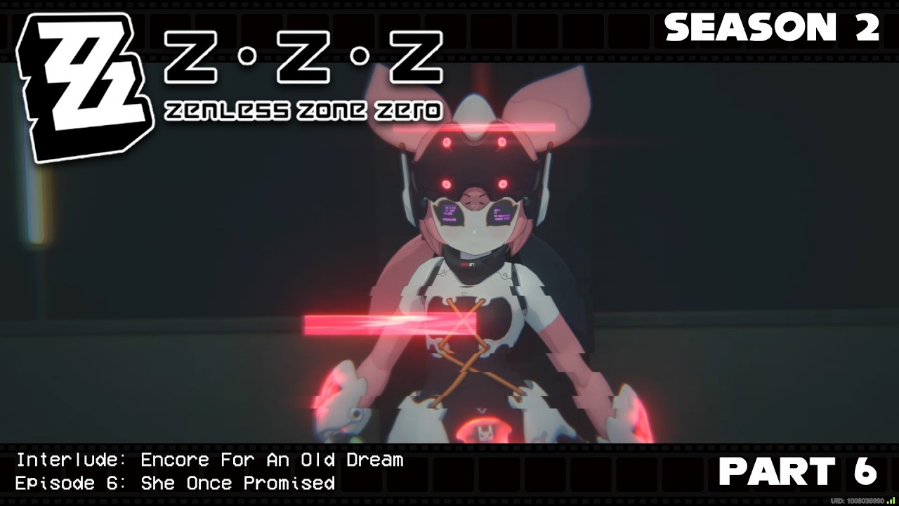 Zenless Zone Zero | Season 2: Interlude | She Once Promised (No Commentary)