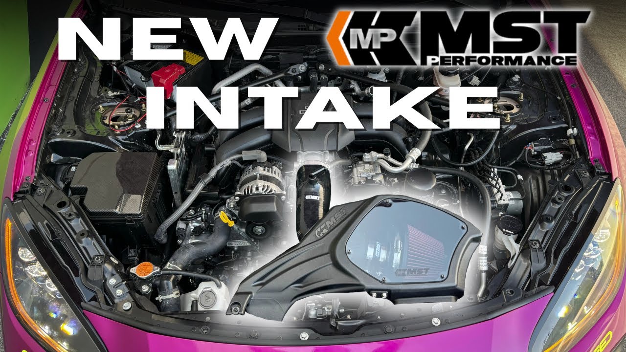 MST V2 INTAKE INSTALL + REVIEW - 86Speed