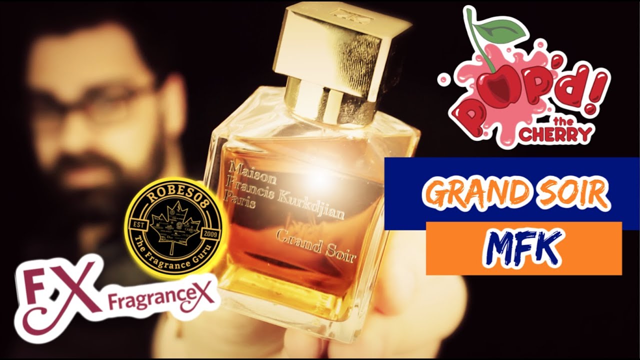 🌇🟧Grand Soir by Maison Francis Kurkdjian | Pop'd The Cherry 🍒