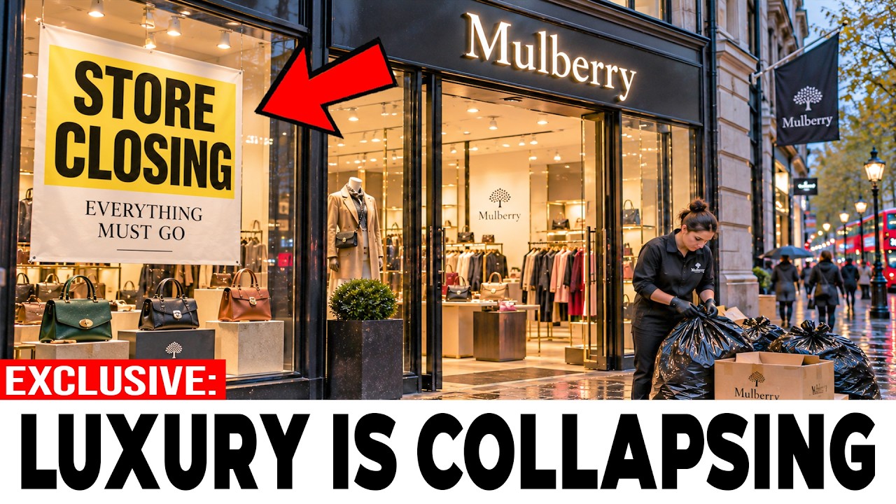 12 Luxury Brands In Deep, Deep Trouble After Years of Overpricing