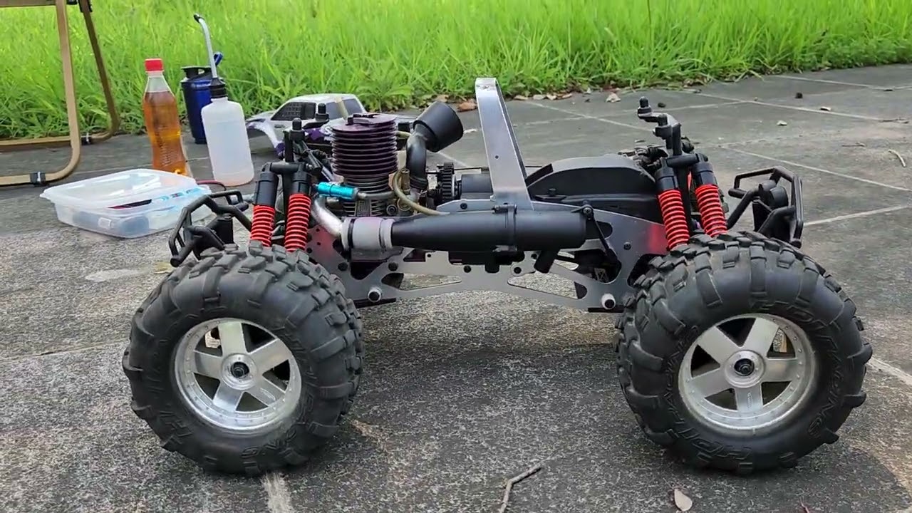 HPI SAVAGE21 SLOW RUN