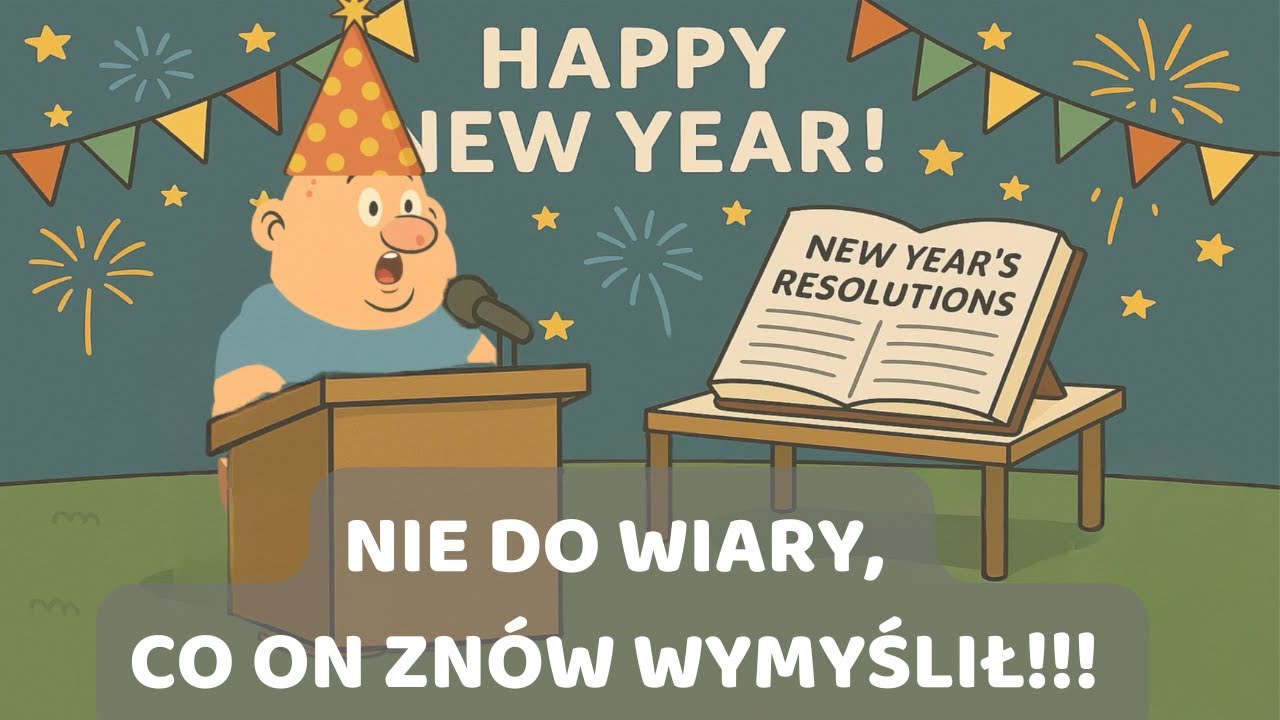 Sylwester ze Stefanem i postanowienia noworoczne, które zostaną dotrzymane! #kreskówka #animacja