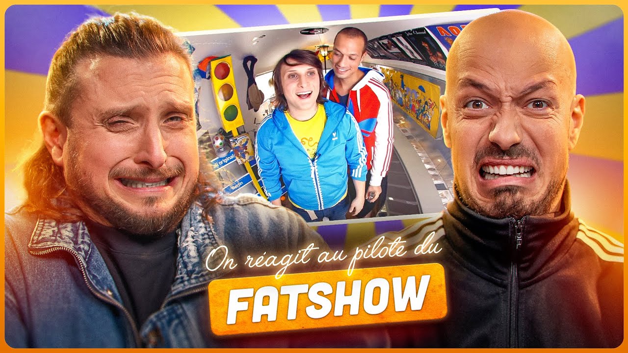 Bienvenue au royaume du CRINGE (react au pilote de notre 1ere émission)