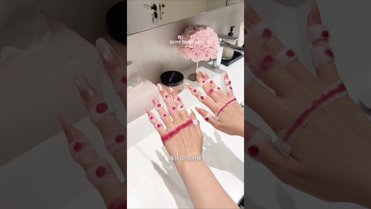 #skincare #justsoaps #dailyvlog #nails #nighttimeskincareroutine #skincareroutine #aesthetic