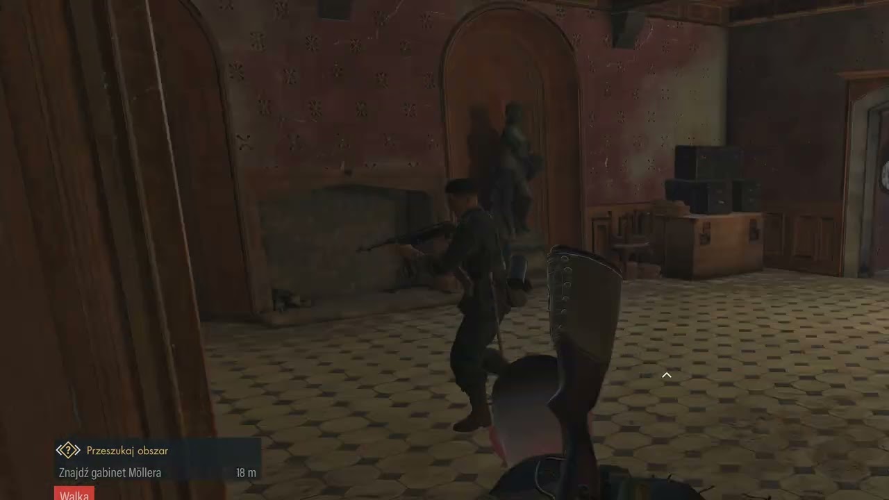 Sniper Elite 5-kampania-Okupowana rezydencja