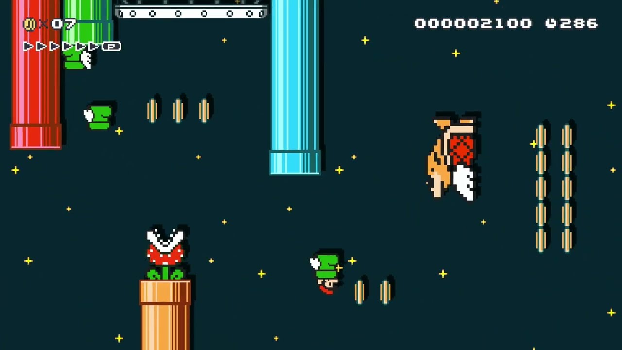 Plight of the Goomba Shoe by AK 🍄Super Mario Maker 2 ✹Switch✹ #cdl