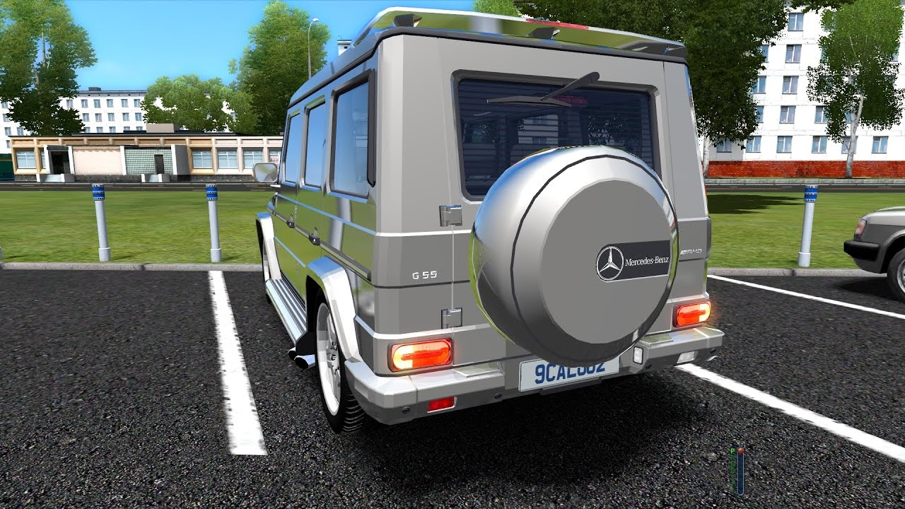 City Car Driving 1.5.2 // 1.5.3 | Mercedes G55 AMG free RIDE [1080p] + {DOWNLOAD-LINK}
