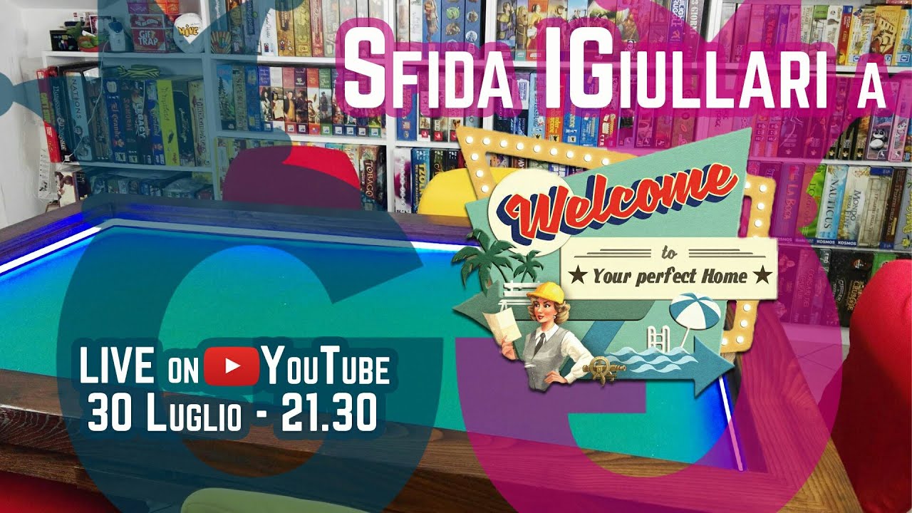 Welcome To: LIVE! Partita Completa in 70 giocatori con I Giullari!