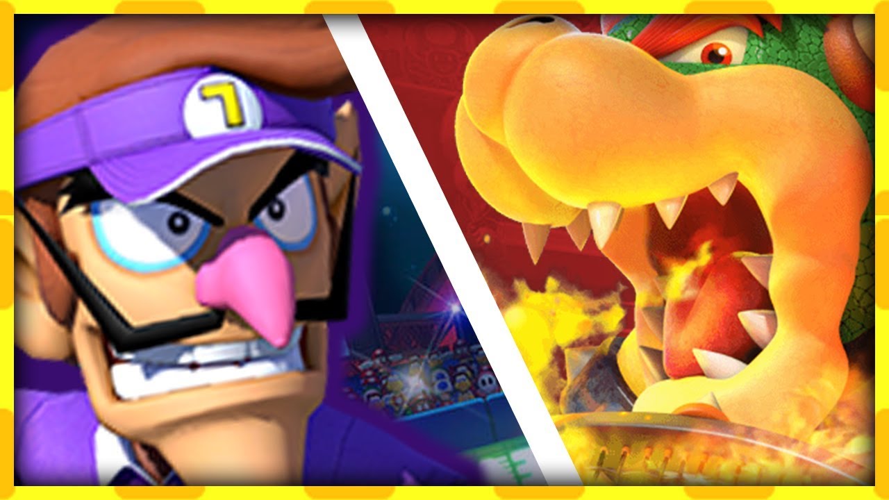 UN MATCH SUPER SERRÉ ! WALUIGI VS BOWSER ! - MARIO TENNIS ACES DÉMO #03
