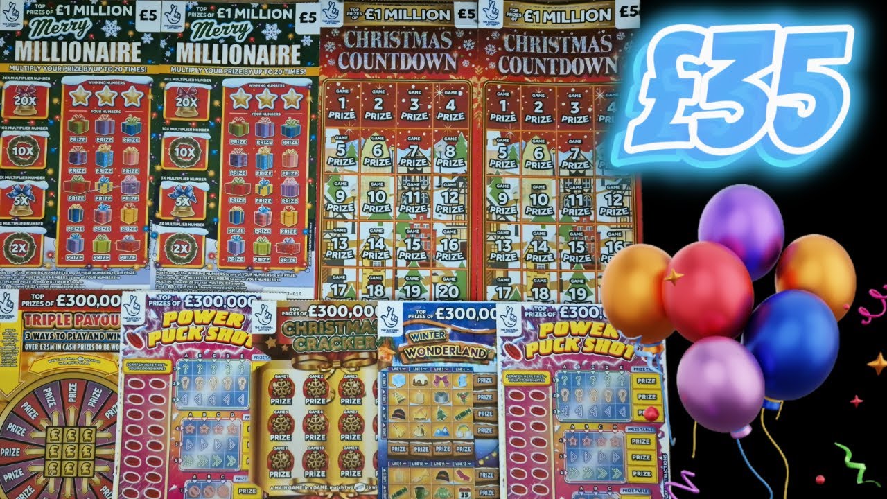 THE GREATEST SCRATCH OF THE MONTH £35 WORTH TODAY #SCRATCH #crazy #lottery