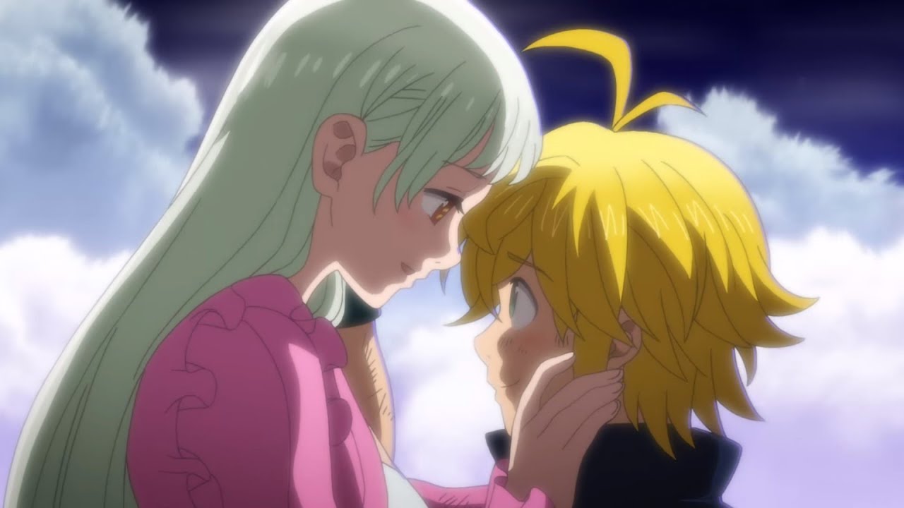 Meliodas Elizabeth | Locked out of Heaven Bruno Mars