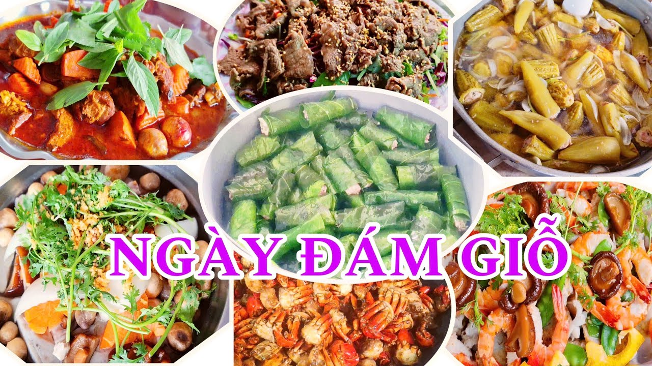 Đám giổ miền tây nấu rất nhiều món ăn ngon ! Mọi người vào xem bí quyết nấu ăn ở đây nhé.