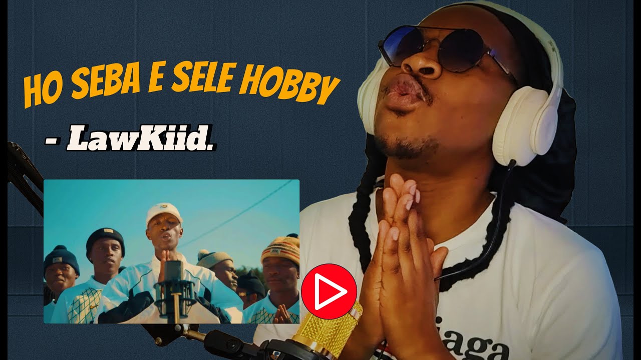 LawKiid - Hoseba Esele Hobby (Kings of Kasi Rap) | Reaction | #VaalHipHop #SouthAfrica