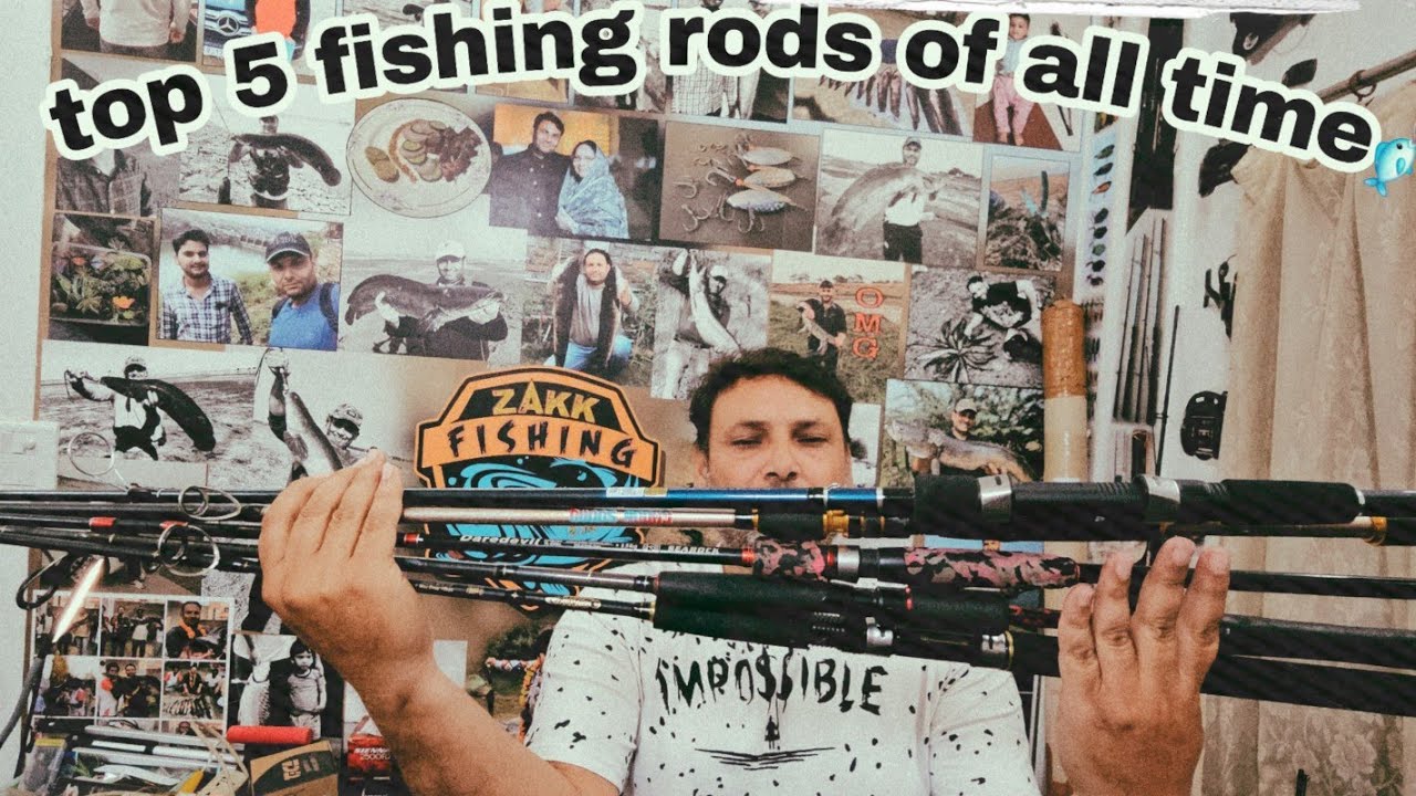 Top 5 Snakehead Fishing Rods In India Are These Fishing Rods Right for Catching Maral?