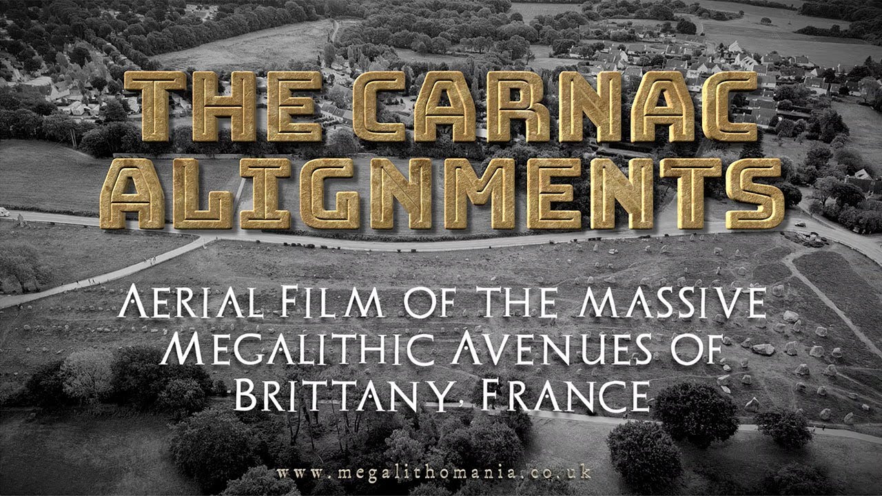 The Carnac Alignments | Aerial Film of the Megalithic Avenues of Brittany, France | Megalithomania