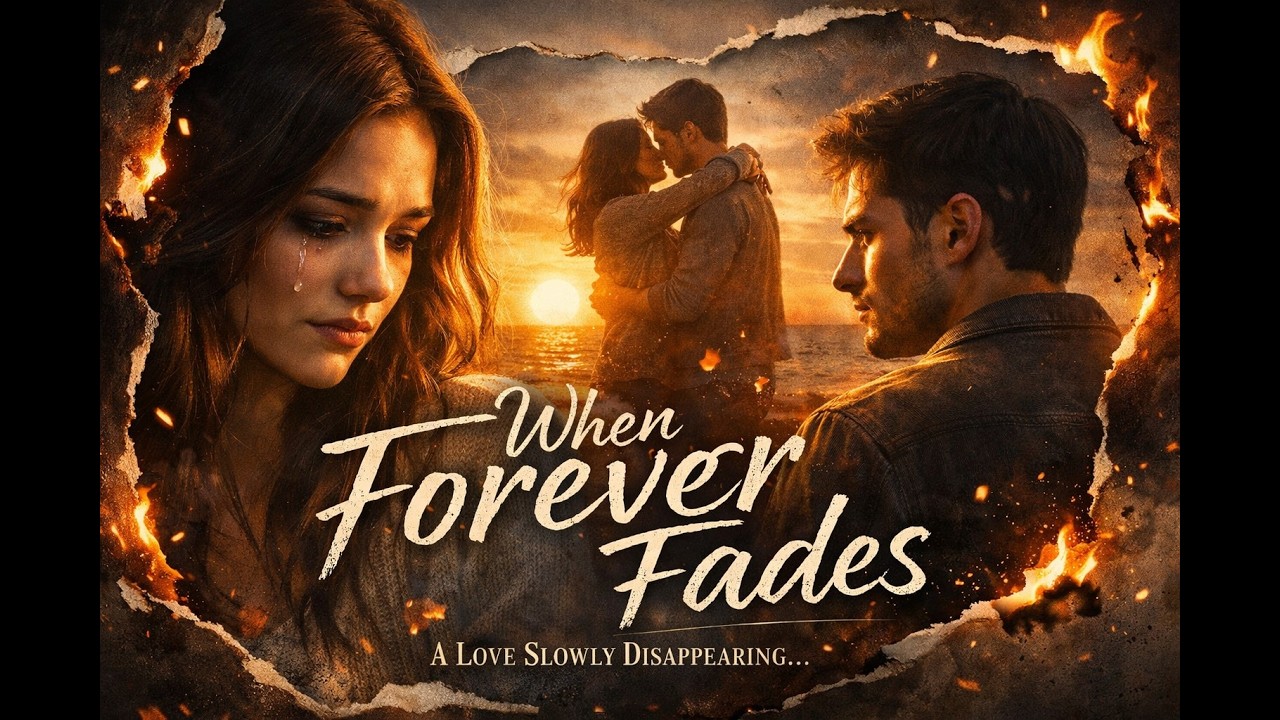 When Forever Fades – Emotional Music Video | A Song About Love That Slowly Disappears
