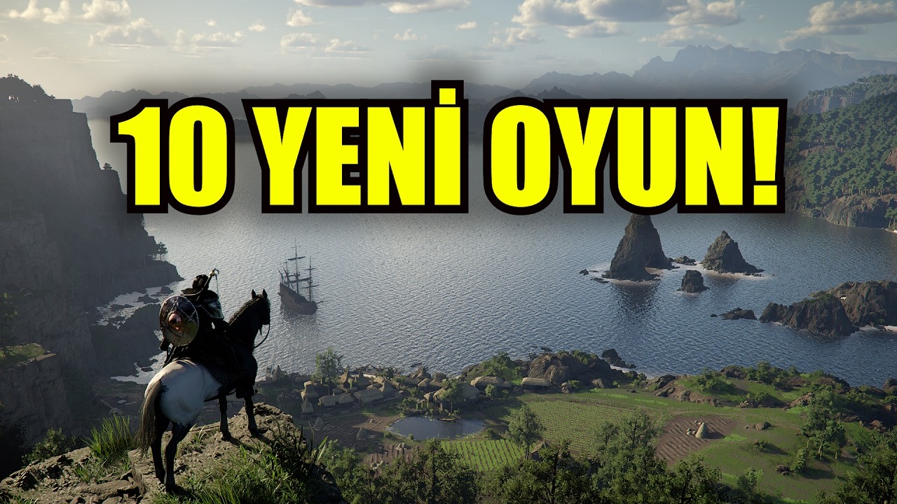 MART AYINDA ÇIKACAK 10 OYUN!