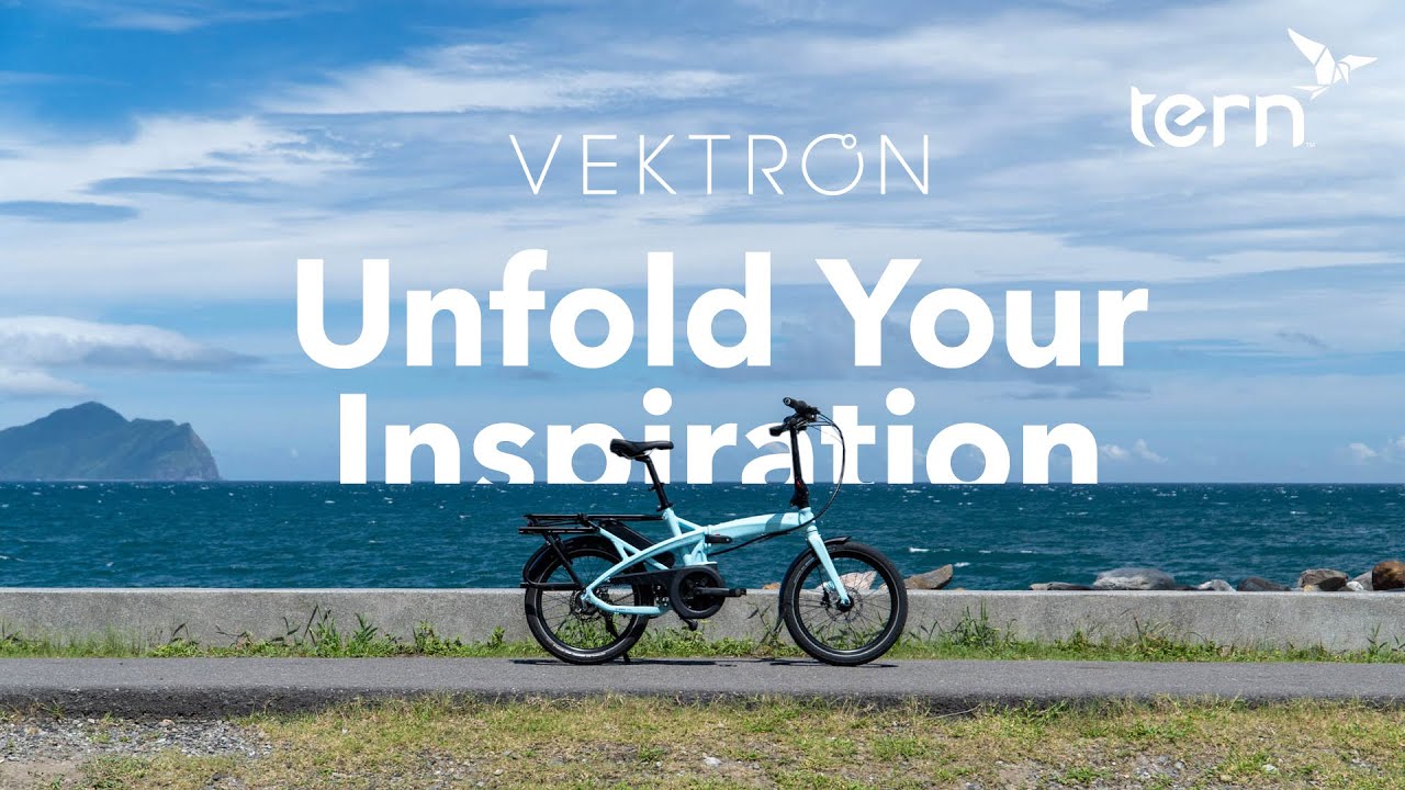 Tern Vektron: Unfold Your Inspiration
