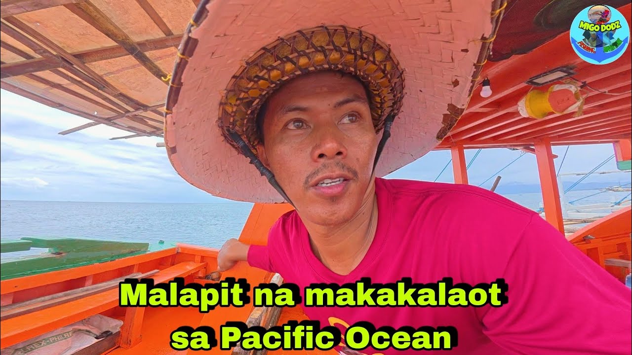 Update| Malapit na makakalaot sa Pacific Ocean|  Starting at mga service boat nalang ang kulang