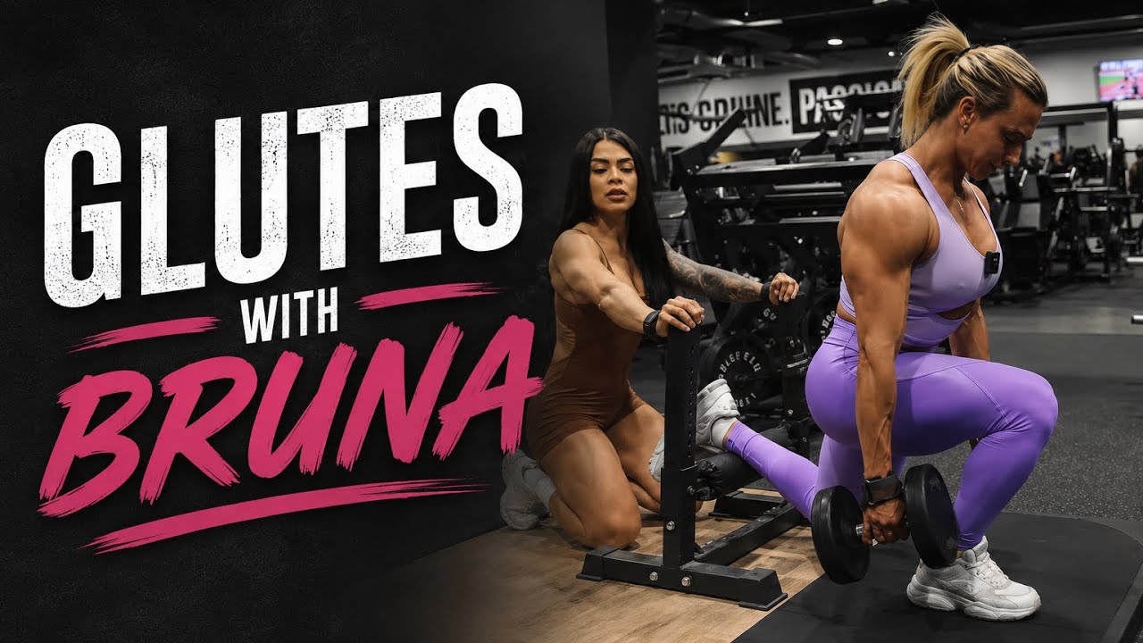 How to train glutes like a Wellness Pro.