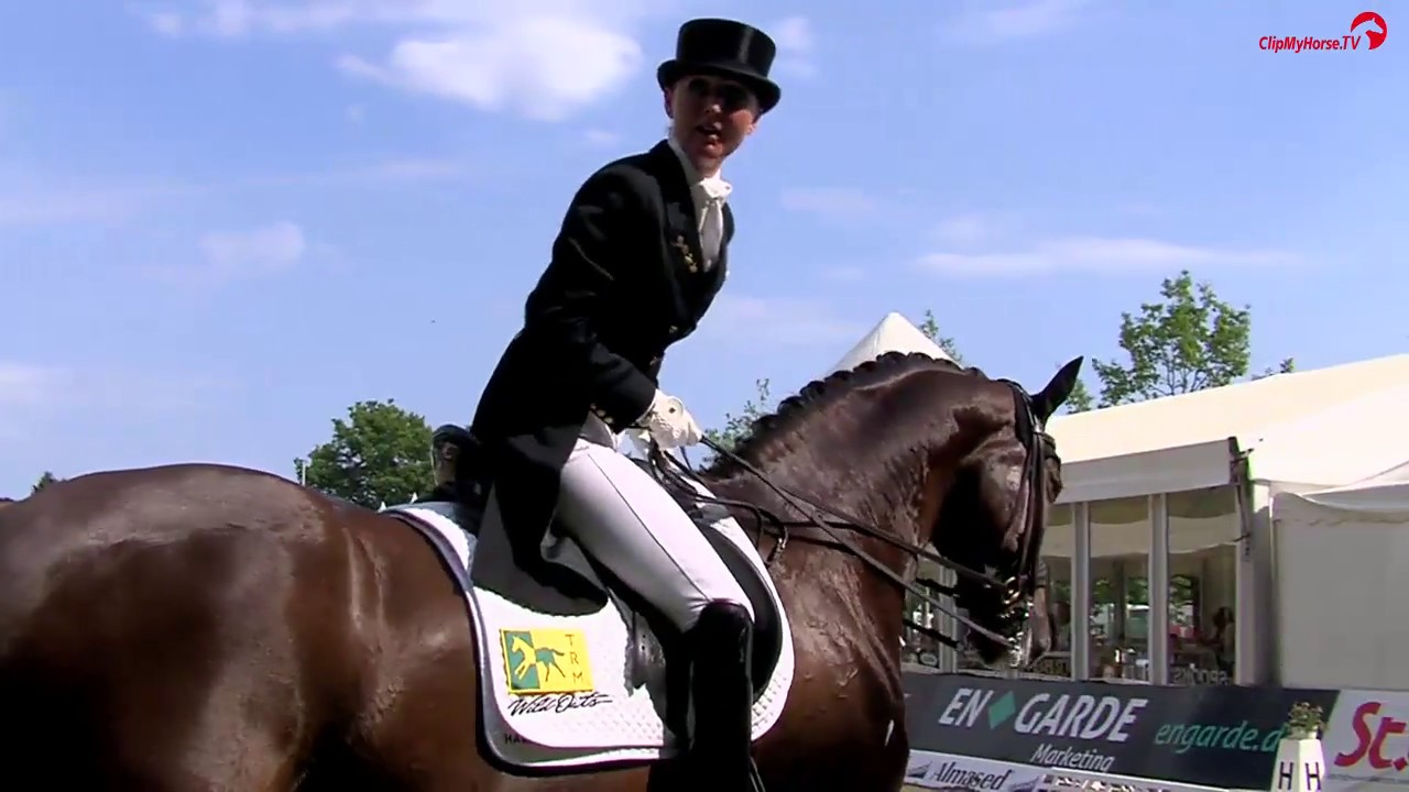 Deutsche Bank Preis | Kristy Oatley | Deutsches Spring- und Dressur-Derby 2018