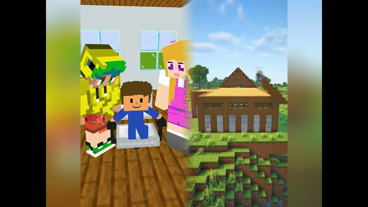 🤣jajaja#pov #foryou #funny #acting #story#foryoupage#viral #skit #fyp #humor #trending ##minecraft