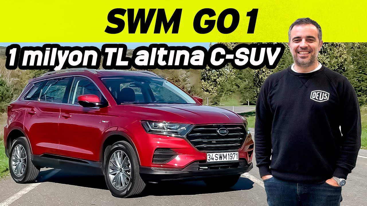 SWM G01 Test Sürüşü | Bir milyon TL altına C-SUV