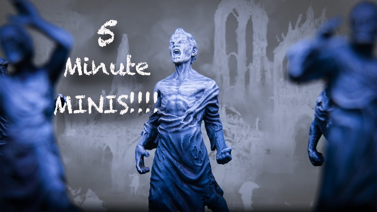 This is the FASTEST Way to Paint Minis for Board Games and Warhammer