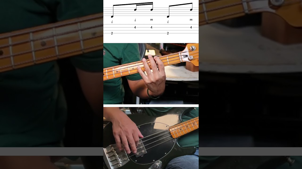 FAST Bass Octave Exercise [brilliant for your technique]