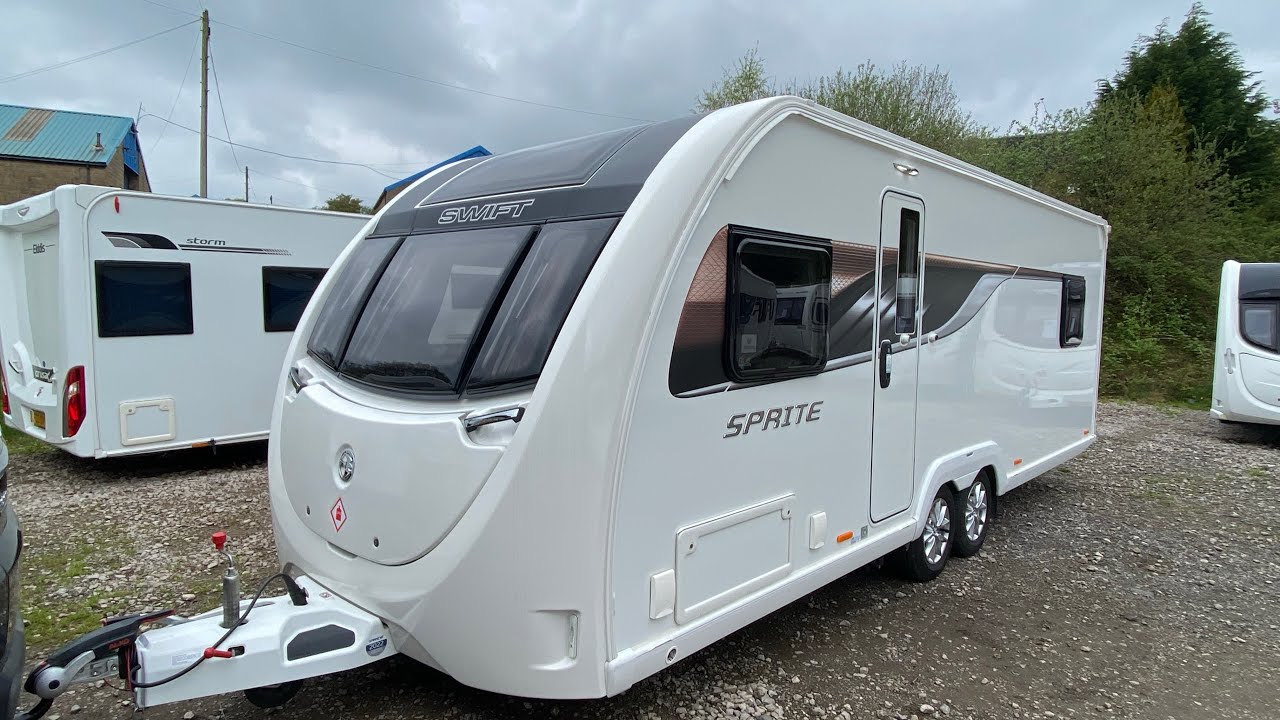 2019 Swift Sprite Quattro EB dealer special edition. Fully loaded with kit and accessories