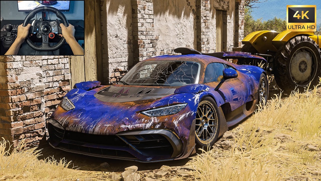 Rebuilding Mercedes-AMG ONE 2021 (1788HP) - Forza Horizon 5 Logitech G29 Stering Wheel Gameplay