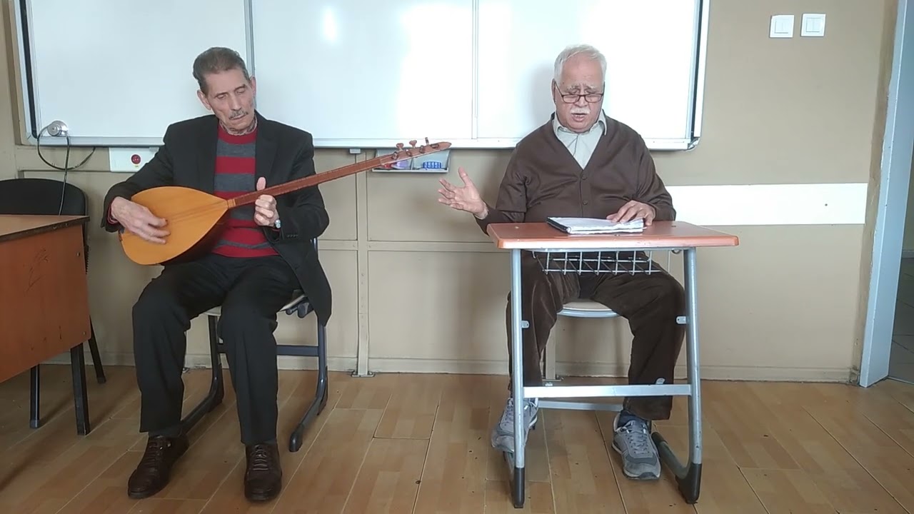 Aman Ayşem Yöre Ürgüp, solist Mehmet Gülen