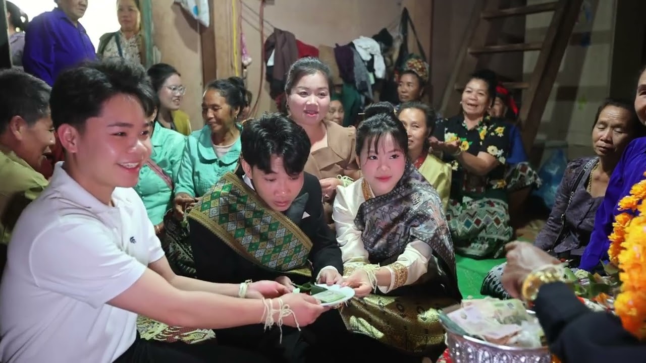 TOÀN CẢNH LỄ VU QUY TUYẾT MAY & VĂN LONG TẠI BẢN PA THƠM XÃ THANH YÊN TỈNH ĐIỆN BIÊN