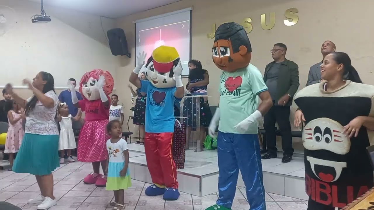 CULTO DAS CRIANÇAS 