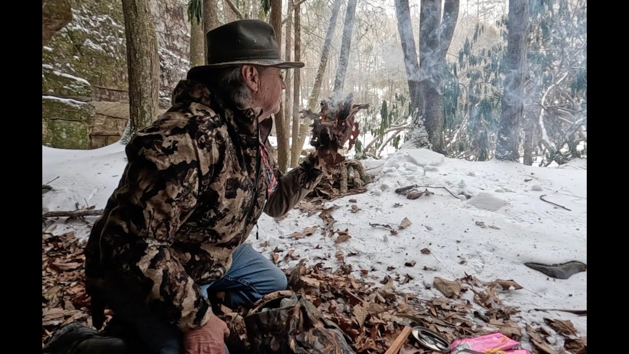 Surviving The Snow Storm On The Appalachian Trail