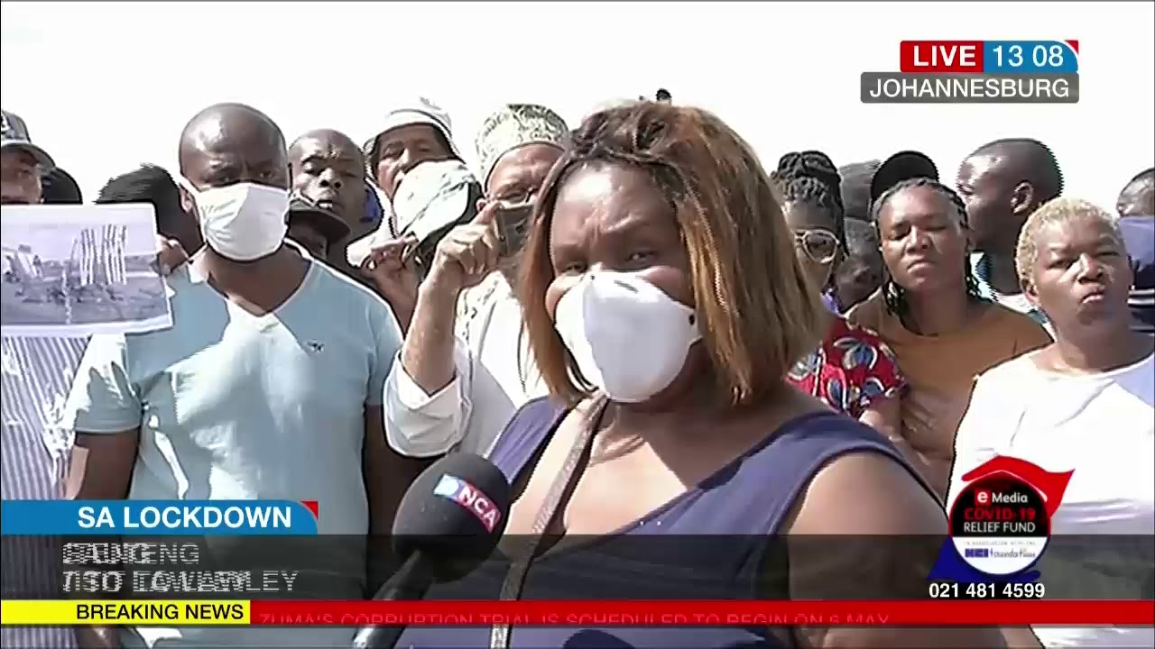 SA Lockdown | Lawley residents want answers after evictions