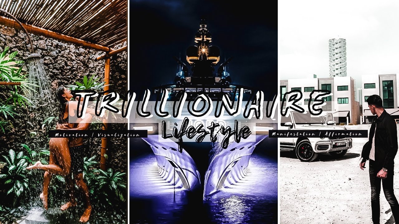 Trillionaire Lifestyle | Luxury Life Of Billionaires & Millionaire Lifestyle Entrepreneur Motivation